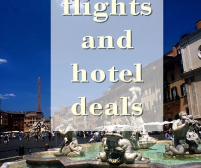 Rome flights and hotel deals
