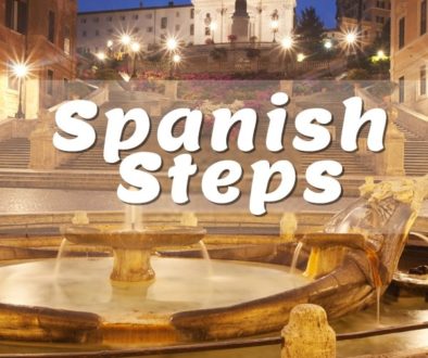Piazza di Spagna is famous throughout the world for its spectacular stairway of 135 steps #spanishsteps