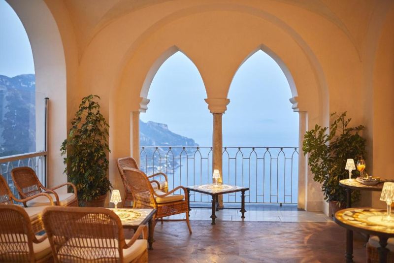 Belmond Hotel Caruso. Perched on a sea-view cliff on the Amalfi Coast, Belmond Hotel Caruso is set in a renovated building of the 11th century.