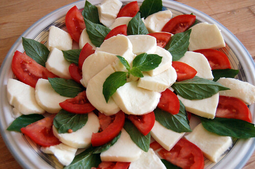 Insalata Caprese. For those who love tomato and mozzarella salad, you are going to surely get it there. It is called “Insalata Caprese” named following the Island of Capri.