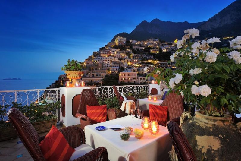 Le Sirenuse is a charming family owned hotel located in the heart of Positano.