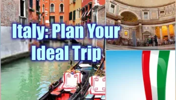 how to plan a trip to italy step by step