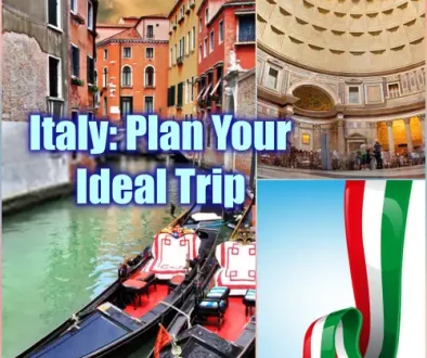 how to plan a trip to italy step by step