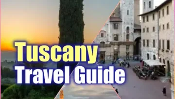Tuscany Travel Guide with insights for Florence, Siena, Val d'Orcia, and Chianti wine regions.