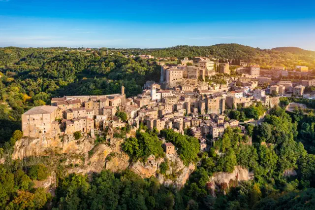 Pitigliano Etruscan history