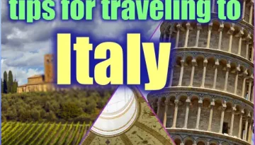 italy travel planning tips