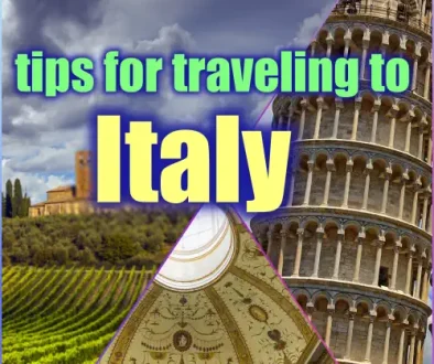 italy travel planning tips